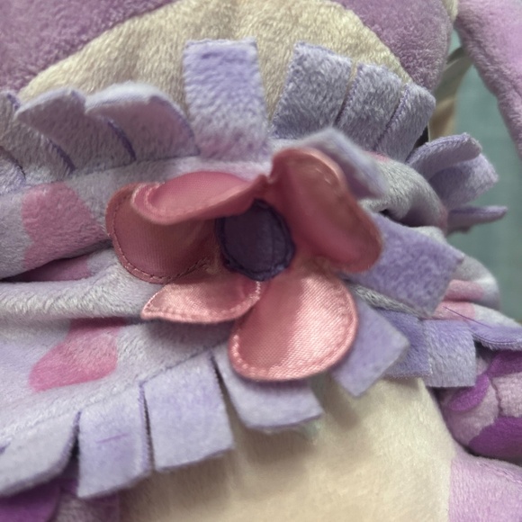 DISNEY PARKS Exclusive Discontinued Angel Pink Stitch Plush - Picture 2 of 10